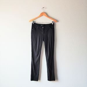Eileen Fisher Black Slim Fit Pants